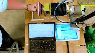 Demonstration of tolerance compensation with Active Compliant Technology by FerRobotics