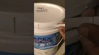 How to open paint bucket short video #sabharajtechnical #signpluspaint  #sabharajpainter