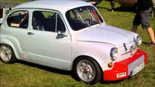 Sports Cars By ABARTH Italy Pt. 2