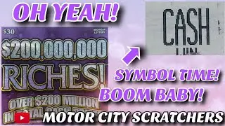 $200,000,000 RICHES! #SYMBOL #CASH #MILOTTERY #SHORTS