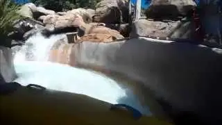 Disney Typhoon Lagoon Family Raft Ride POV