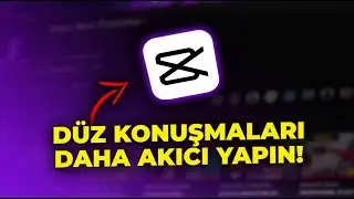 CapCut Jump Cut ve Punch In ile Konuşma Boşlukları Silme ✅ (Capcut Video Edit Dersleri)