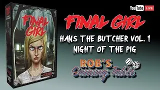 Final Girl: Hans The Butcher Lore & Scenario 1