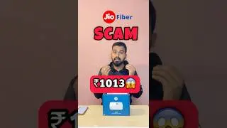Jio Fiber 50 Days Free Trial: Bill of ₹1013 after 50 days free trial🚨😱