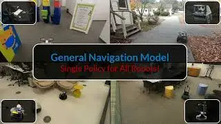 GNM: A General Navigation Model to Drive Any Robot (Summary Video)