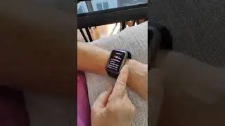 Test ECG On HUAWEI Watch D