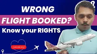 How to Get Full Refund on Air Ticket if Booked for Wrong Dates | DGCA Rule | #shorts