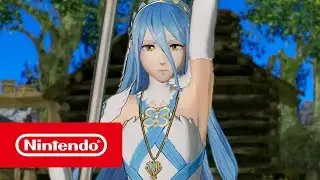 Fire Emblem Warriors - Azura  Trailer (Nintendo Switch)