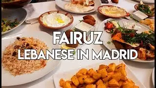 Lebanese restaurant in Madrid? Check the food at Fairuz
