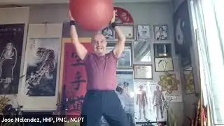 Free Online Home Workout-Pre-Recorded Mat Exercises; Stability Ball required.