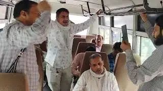 The Delhi police is trying to end MTS ( PH) Protest 