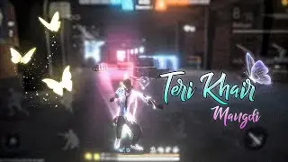 Teri Khair Mangadi 🎧🥰|| FF Video || Free Fire Montage Editing 📲🌹😘#freefirestatus #trendingshorts