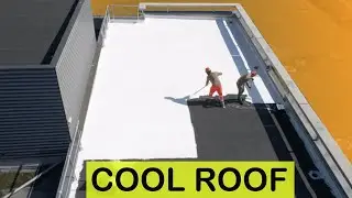 How to reduce heat on your concrete roof? summer tricks