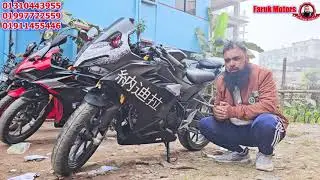 বাইকের রাজা CBR এর মেলা চলতেছে ফারুক মটরসে