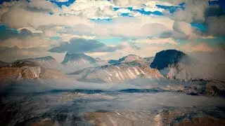 Creating clouds in Teya Conceptor and Houdini. Export Vdb to 3ds max