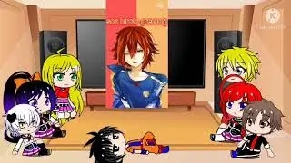 DxD y goku reaccionan a goku x rias x caulifla (ver hasta el final)