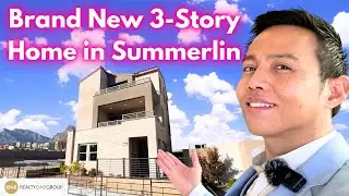 New Summerlin Las Vegas Home | Laurel Plan 5 at Vireo by Woodside Homes