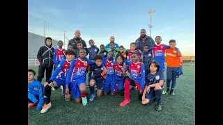 EVRY VS LIEUSAINT,SUPER MATCH INTENSE , BEAUCOUP DES BUTS ,FC EVRY vs ASL LIEUSAINT ,U11, AMICAL ,