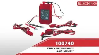BUSCHiNG [100740] Kriechstrom-Mess-Box 