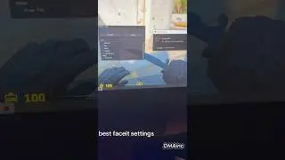 The best CS2 settings for FACEIT #cs2 #cs2settings #csgo #faceit #dma
