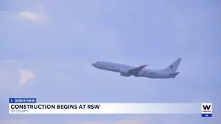 RSW construction causes confusion for Fort Myers travelers