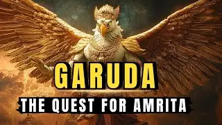 Garuda and the Quest for Amrita | STORY OF GARUDA