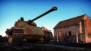 One vs Three handled well (War Thunder)