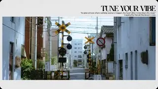🍙The Soul of Summer | Urban Alley Vibes Playlist | Reading, Studying, Meditation