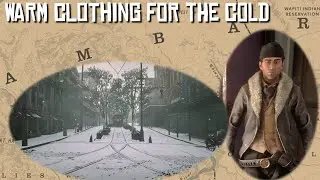 CHEAPEST COLD WEATHER OUTFIT IN RED DEAD ONLINE