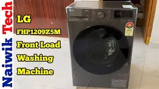 LG FHP1209Z5M 9 kg Front Load 5-star washing machine | Unboxing