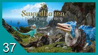 Fighting in the Forgotten Canyons - Swordhaven: Iron Conspiracy - Let's Play - 37