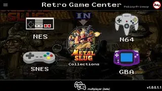 Retro64 Games | NES | SNES | N64 | GBA | METAL SLUG COLECTION | Gameplay Android