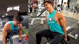 GYM ONE | Upper Workout in Austin, Texas | Lifting Stuff
