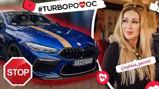 Najszybsza kobieta w Polsce❗ Sylwia PERETTI i jej LUCYFER 🚘 na evencie #TURBOPOMOC❤️