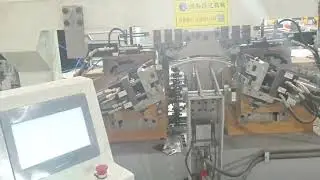 Integrated Tube Processing Unit: Bending, Shrinking & Punching for Sports  #TubeBender #Automation