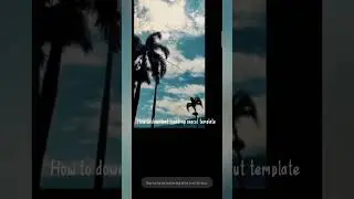 How to download trending capcut template Step-by-step tutorial | Viral Trending Template #capcut