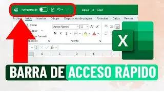 Personalizar la barra de acceso rápido y pestañas en excel 🥇