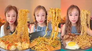 1 Hour Chinese Mukbang ASMR | Eating Show for Sleep, Study, Relax | Food Challenge #641
