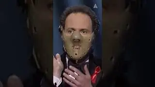 Billy 'Hannibal Lecter' Crystal at the #Oscars