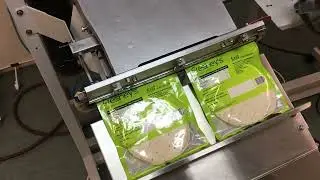 PVG Vacuum Sealer  - Vacuum/Gas Flush of Paratha (Tortillas) for Modified Atmosphere Packaging (MAP)