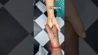 Couple tattoo / STUD-IN TATTOO / 9701183179 #shorts#reels