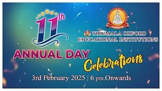 TIRUMALA OXFORD 11th AANNUAL DAY CELEBRATIONS LIVE..