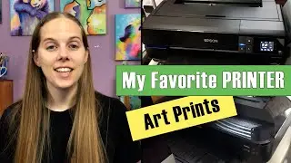 Best Printer for Fine Art Prints- Epson SureColor, Canon Pixma, Print on Demand - Review for Artists