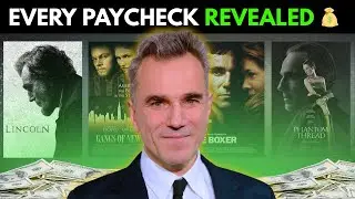 Daniel Day-Lewis Paychecks For Every Movie & Shows He Ever Made