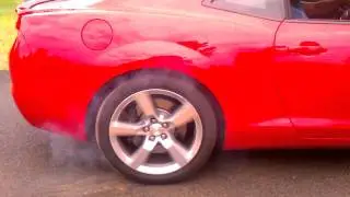 gypsy camaro ss burnouts
