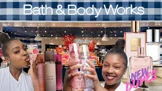 BEST SPRING COLLECTIONS @BATH & BODY WORKS| MUSK COLLECTION| EVERYDAY LUXURY DUPES | AND MORE