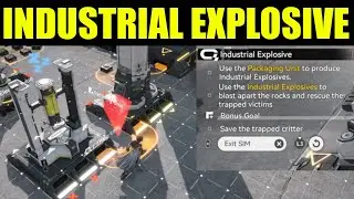 arknights endfield - industrial explosives | Use the Packaging Unit to produce Industrial Explosives