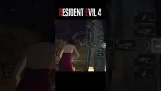 RE 4 Remake - Chaos Infernal - Near Wine Cellar  #residentevil #re4mod #gaming