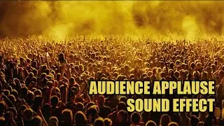 Audience Applause Sound Effect 👏 Crowd Cheering
