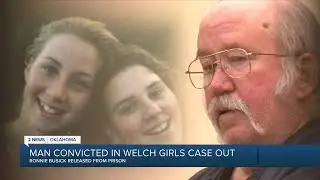 Only living man convicted in Welch girls' murder released early